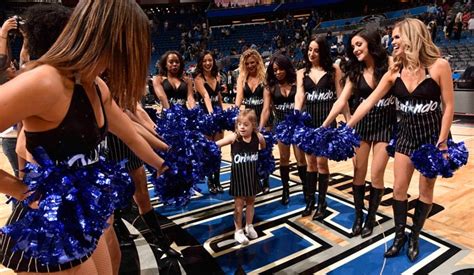 The Captains of Spirit: Meet the Leaders of the Orlando Magic Cheerleaders